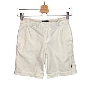 Polo Ralph Lauren Canvas Boys Shorts Size 8